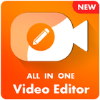 All in One Video Editor আইকন