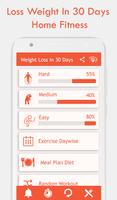 Lose Weight In 21 Days - Home Fitness Workout Affiche