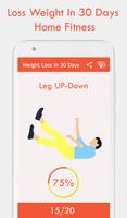 Lose Weight In 21 Days - Home Fitness Workout imagem de tela 1