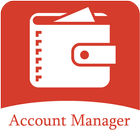 Daily Account Book - Income - Expense Khatavahi ikon