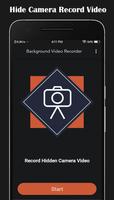 Background Video Recorder Affiche