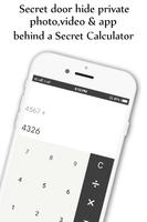 Photo,Video Locker-Calculator Vault Plakat