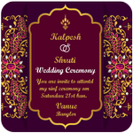 Digital Invitation Card Maker icon