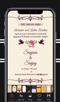 Digital Invitation Card Maker syot layar 3