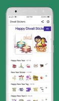 Diwali Stickers imagem de tela 1
