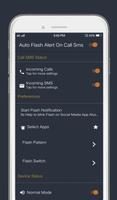 Flash Alert - Flash Blink Call SMS 截图 2