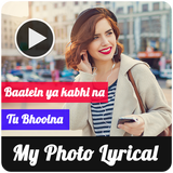 Lyrical Video Status Maker With Music آئیکن