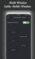 Multi Window - Splite Window پوسٹر