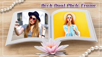 Poster Book Dual Photo Frame
