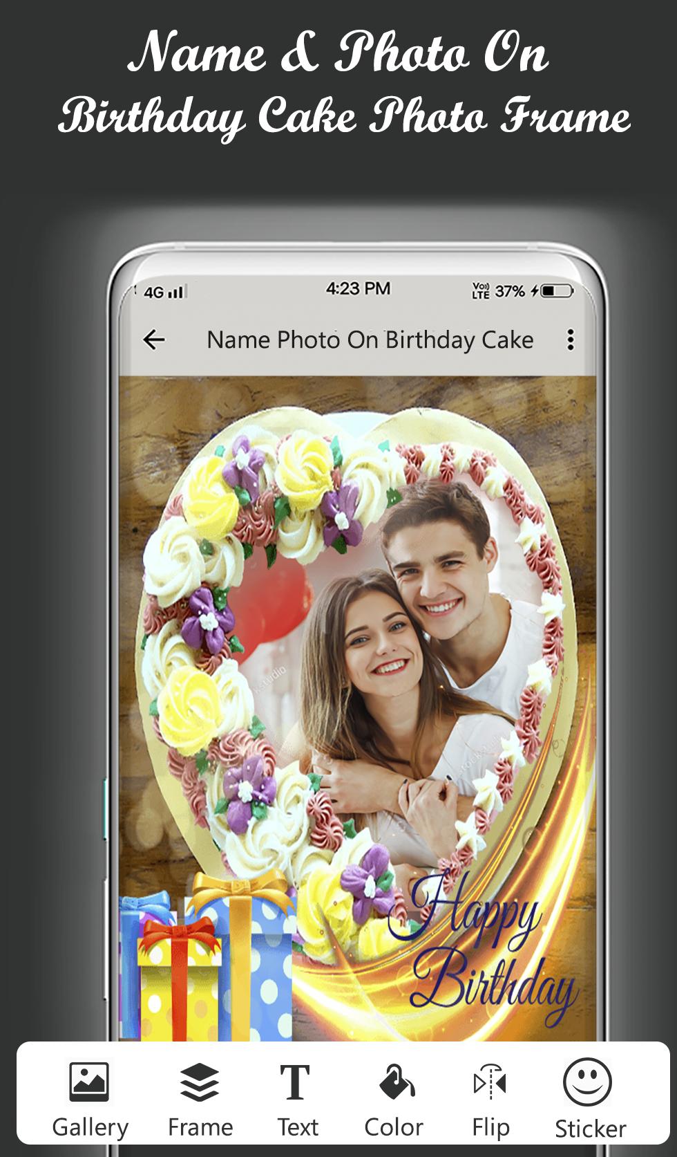 Name Photo On Birthday Cake Frame For Android Apk Download Name Photo On Birthday Cake Frame For Android Apk Download