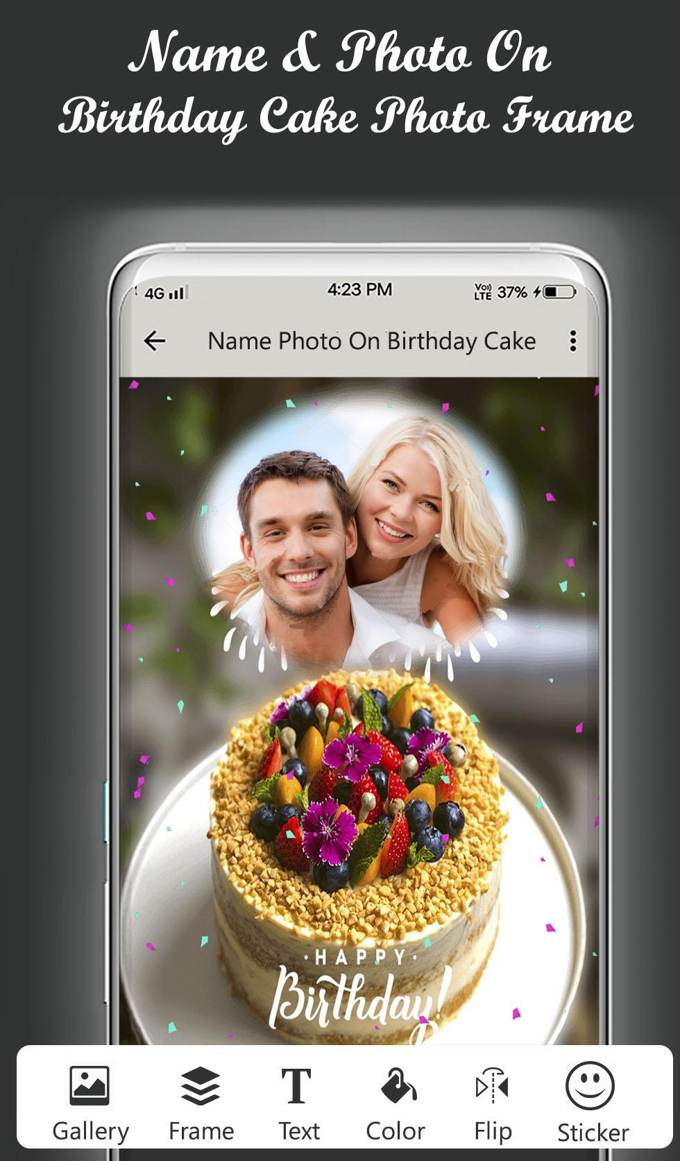 Name Photo On Birthday Cake Frame For Android Apk Download Name Photo On Birthday Cake Frame For Android Apk Download