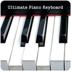 Piano Keyboard أيقونة