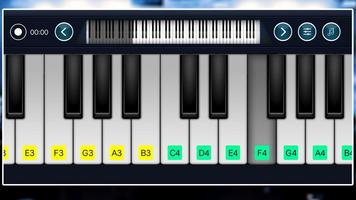 Piano Keyboard تصوير الشاشة 2