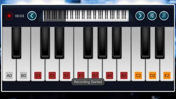 برنامه‌نما Piano Keyboard عکس از صفحه