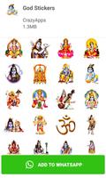 God Stickers WAStickers الملصق