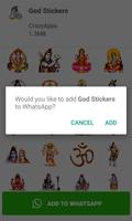 God Stickers WAStickers تصوير الشاشة 1