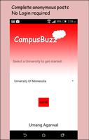 Campus Buzz Affiche