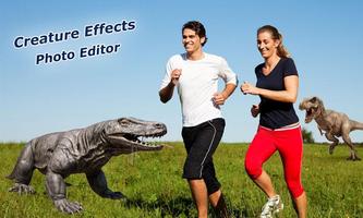 Creature Effects Photo Editor poster
