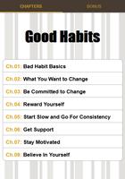 Poster Good Habits