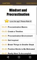 Mindset and Procrastination Cartaz
