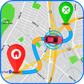 GPS Location Finder-icoon