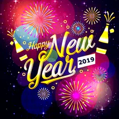 Скачать New Year Greeting Card with Name APK