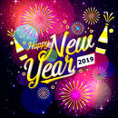 New Year Greeting Card with Name APK