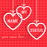 My Name Status icône