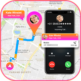 Phone Number Locator أيقونة