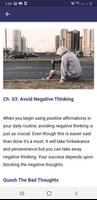 3 Schermata Positive Thinking Strategies