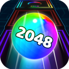 Crazy Ball 2048 icône