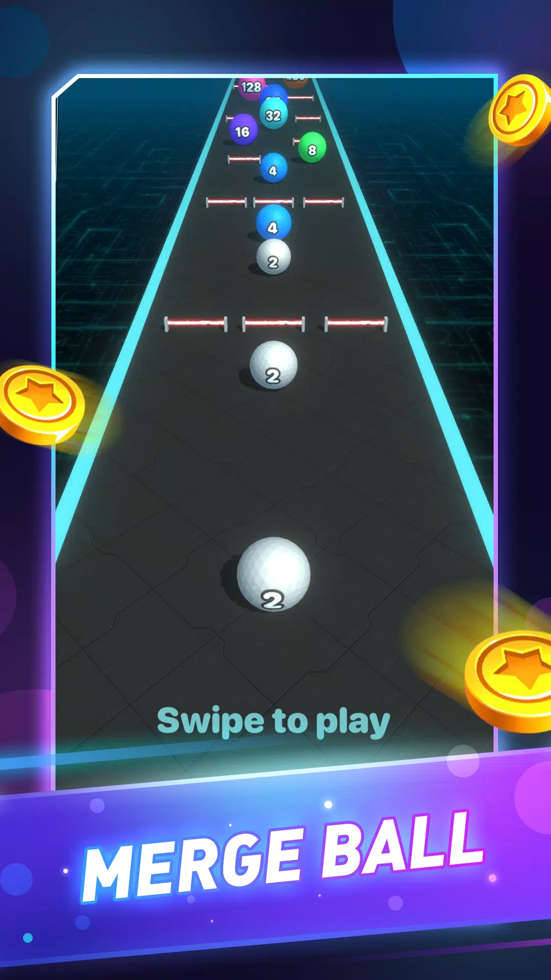 Crazy Ball 2048 APK for Android Download