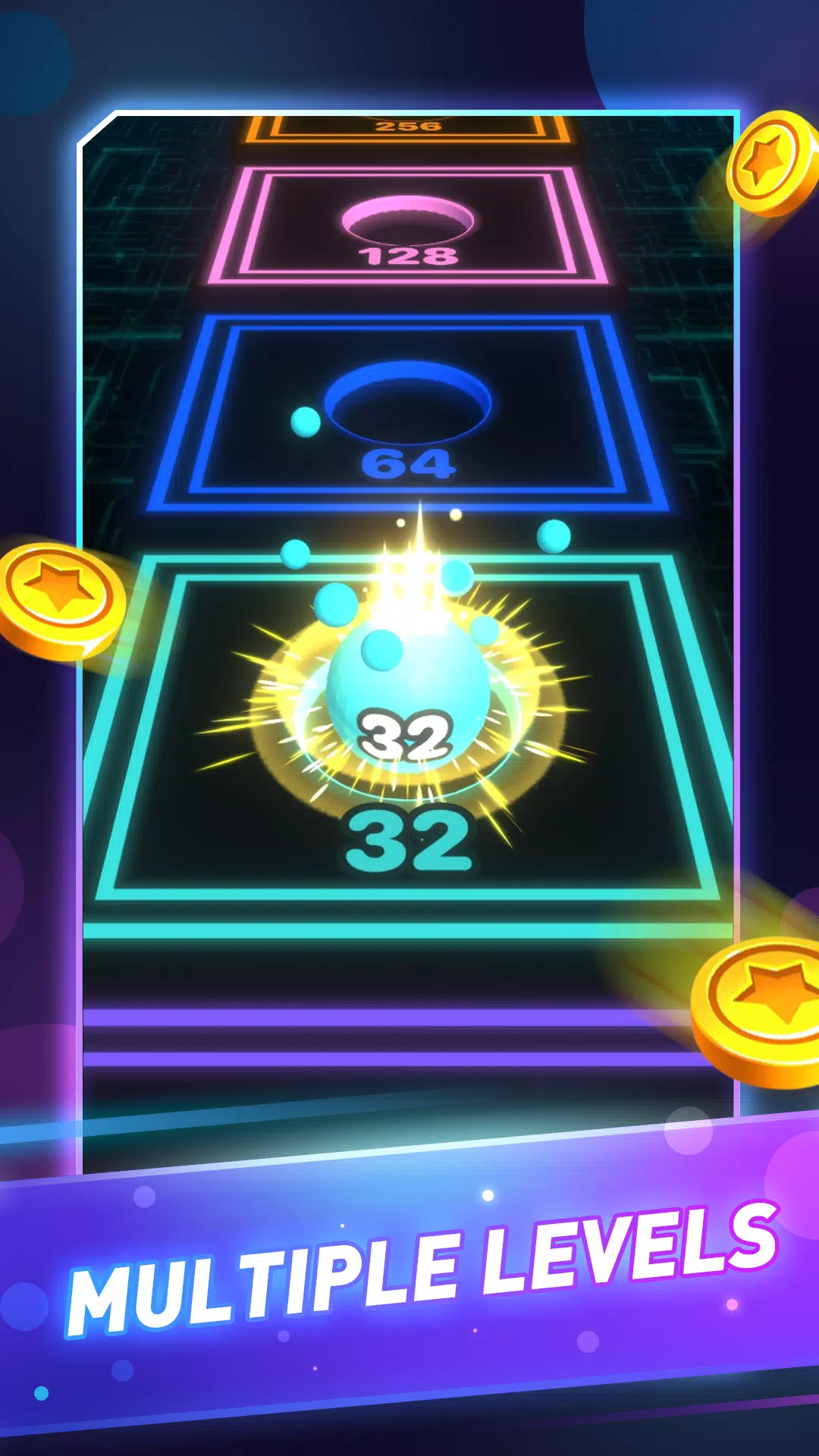 Crazy Ball 2048 APK for Android Download