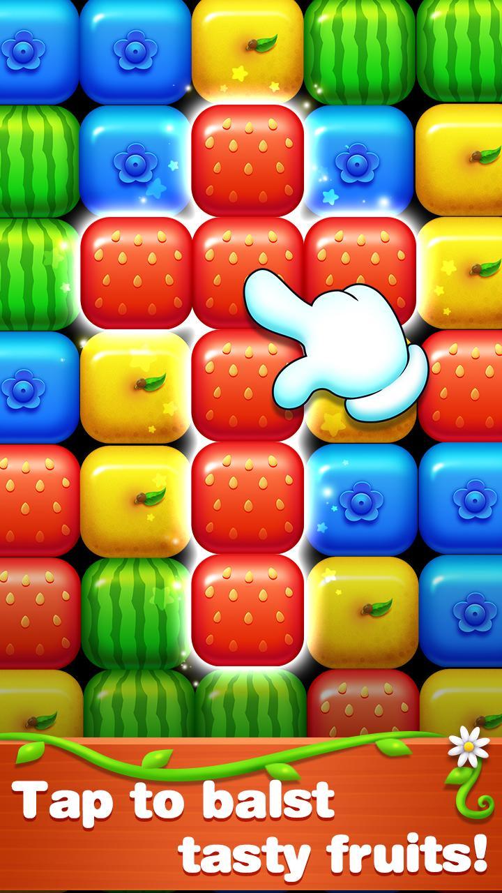 Нажми на фрукты в определенном. Fruit Blast Android. Cube game Fruits. Игра головоломка нажми на фрукты. Android фрукты с глазами игра.