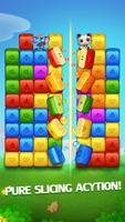 Happy Fruits Bomb - Cube Blast تصوير الشاشة 1