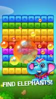 Happy Fruits Bomb - Cube Blast اسکرین شاٹ 3