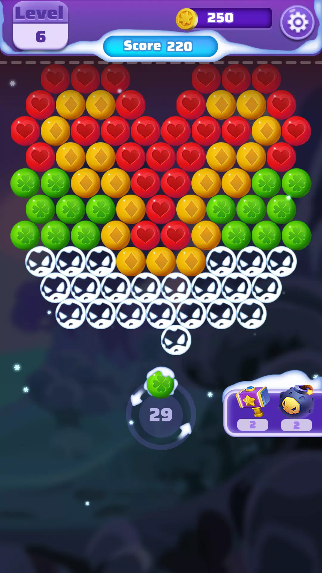 Bubble Shooter HD 🕹️ Play on CrazyGames