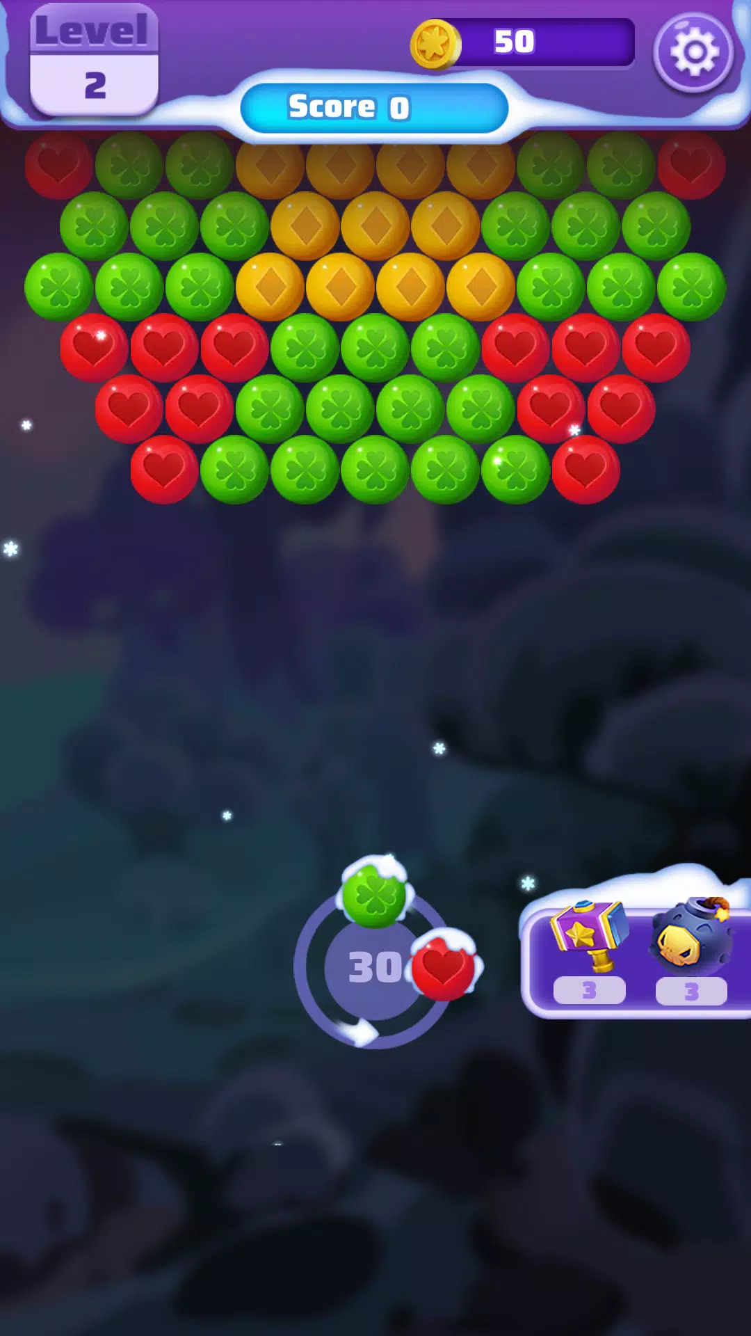 Bubble Shooter HD 🕹️ Play on CrazyGames