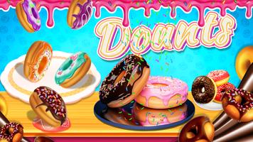 Sweet Donut Cake Maker Girls स्क्रीनशॉट 1