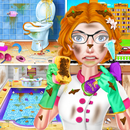 Hotel Room Cleaning Girls Game-APK
