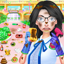 School Cleanup - Cleaning Game-APK