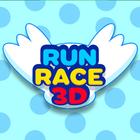 Run Race 3D Zeichen