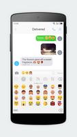 Emoji Keyboard 7 screenshot 1