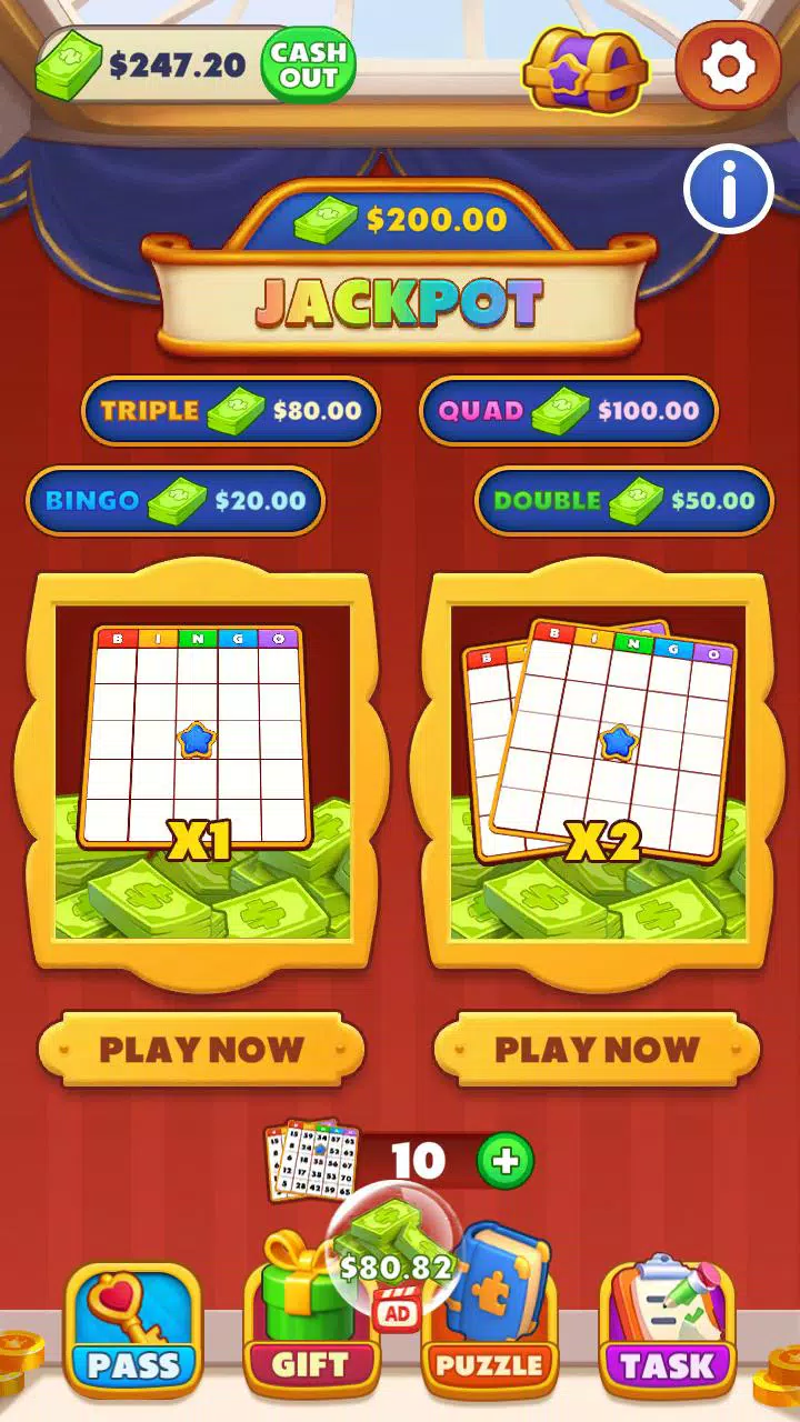 Bingo Pro:Crazy Game