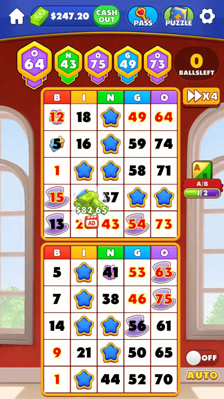 Bingo Pro:Crazy Game