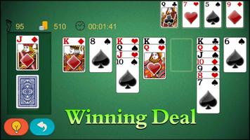 برنامه‌نما Solitaire Classic عکس از صفحه