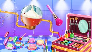game sulap pabrik kit makeup screenshot 3