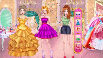 Makeup Kit Factory Magic Game ポスター