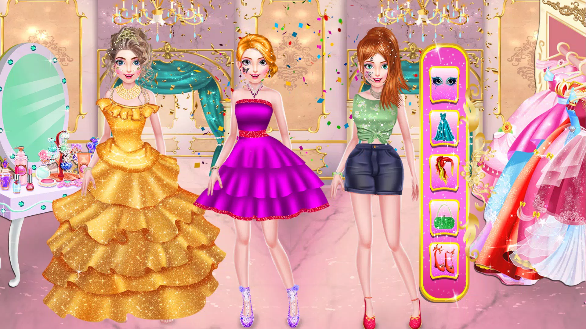 Download do APK de Makeup Kit- jogos de meninas para Android