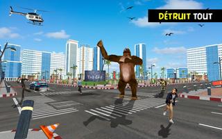 Revenge Ultimate Gorilla: Last Day Survival capture d'écran 3